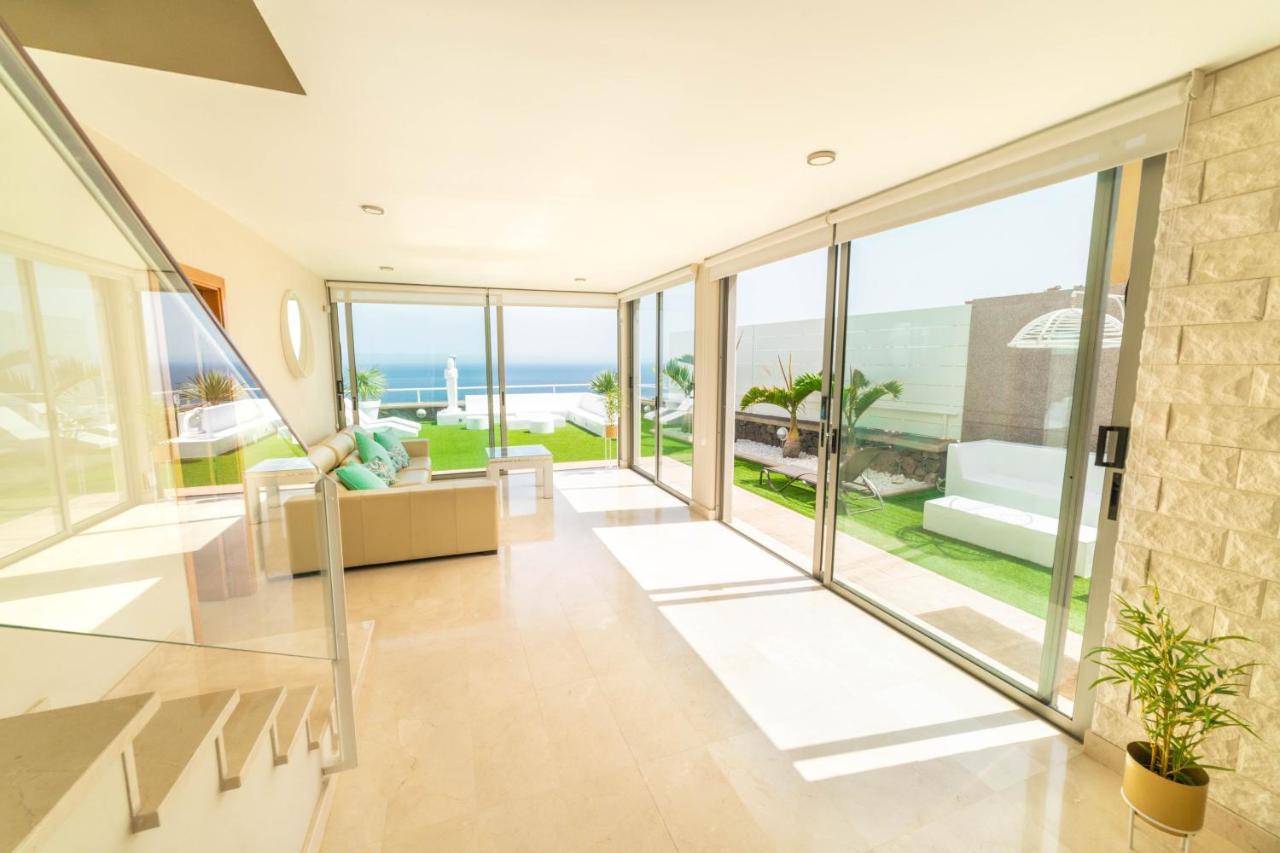Villa Luxury Vista De Mar Santa Cruz de Tenerife Bagian luar foto