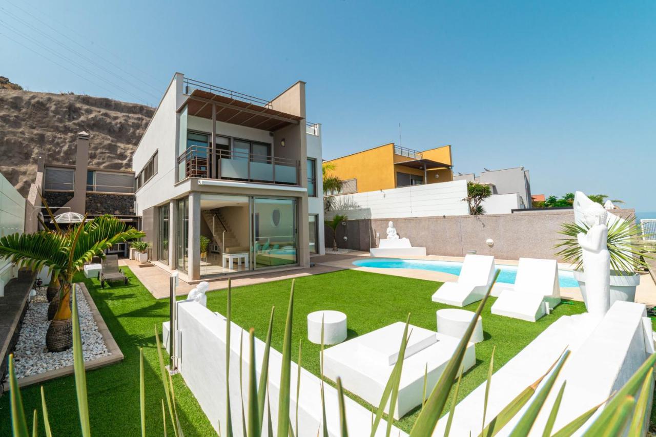 Villa Luxury Vista De Mar Santa Cruz de Tenerife Bagian luar foto