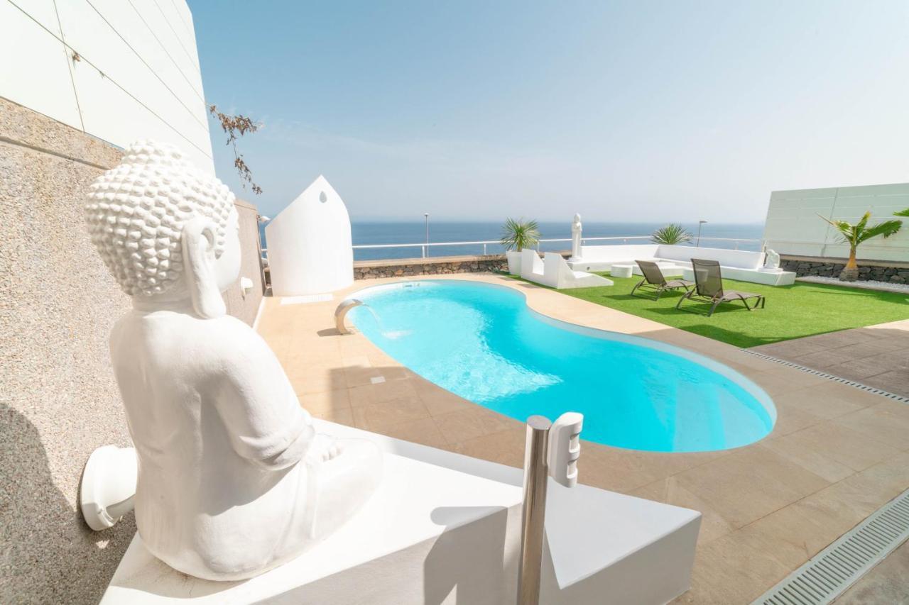 Villa Luxury Vista De Mar Santa Cruz de Tenerife Bagian luar foto