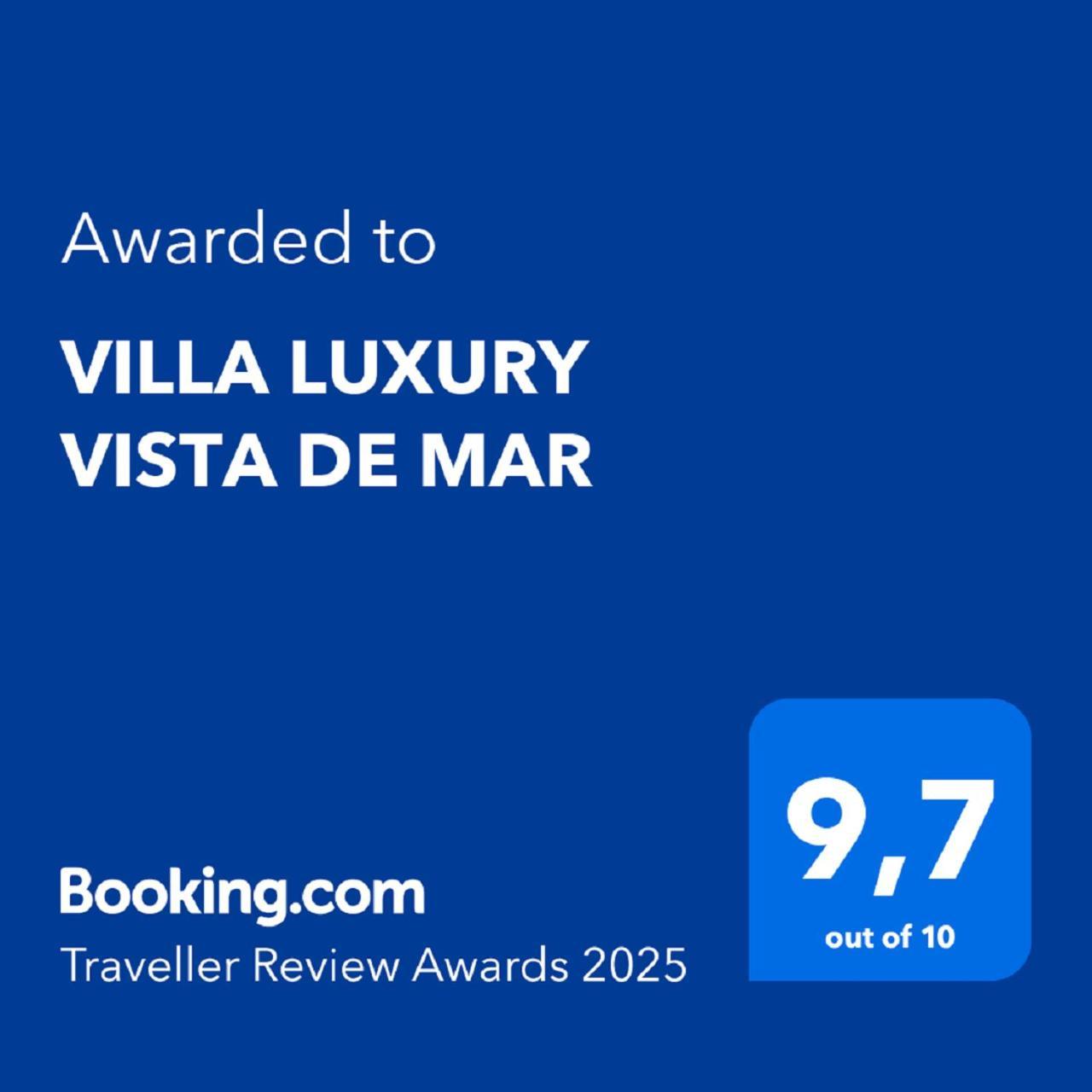 Villa Luxury Vista De Mar Santa Cruz de Tenerife Bagian luar foto